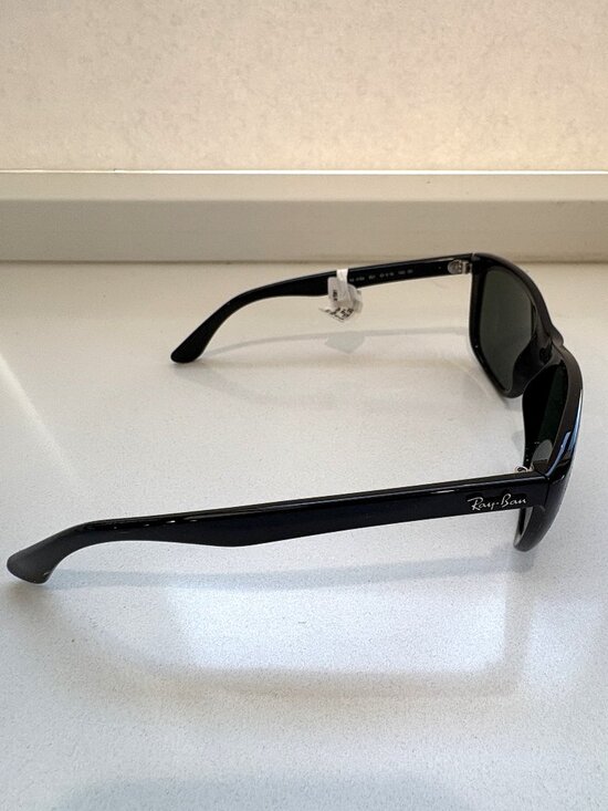 Ray-Ban RB4154 Cats Eye Sunglasses Black 57-18-145 Women’s NEW main image 7